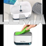 Дозатор для миючого засобу Soap Pump Sponge Cadd із підставкою для губки
